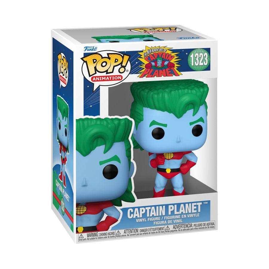 FUN72555 Captain Planet - Captain Planet Pop! Vinyl - Funko - Titan Pop Culture