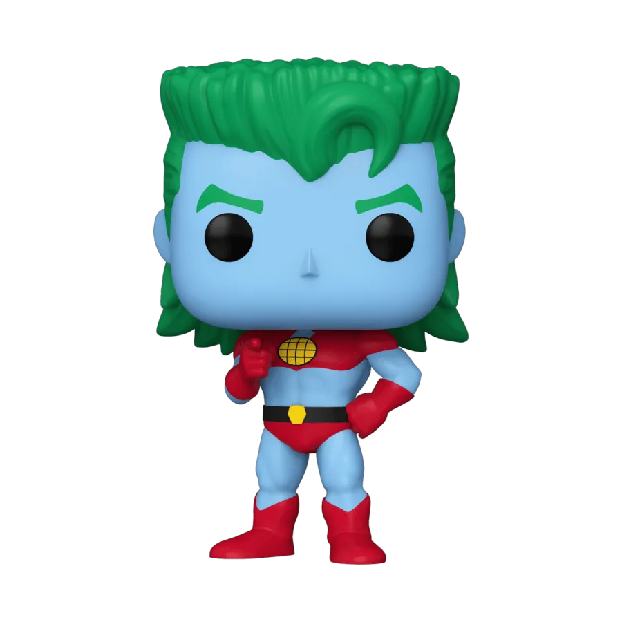 FUN72555 Captain Planet - Captain Planet Pop! Vinyl - Funko - Titan Pop Culture