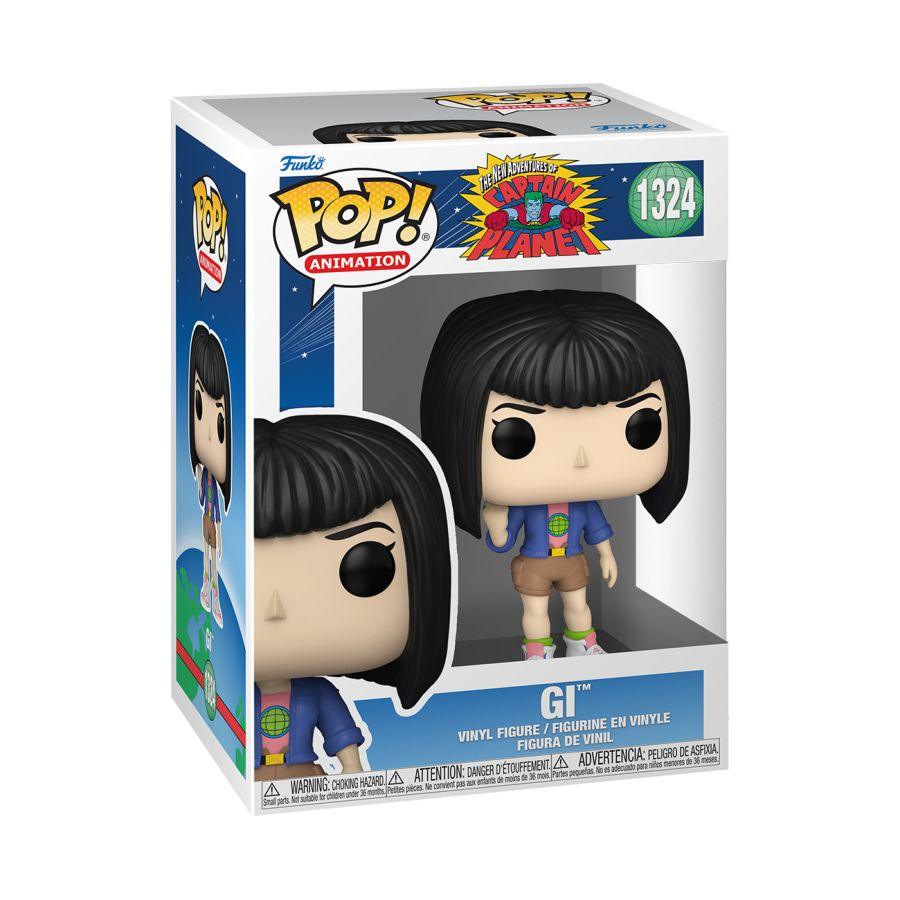 FUN72556 Captain Planet - Gi Pop! Vinyl - Funko - Titan Pop Culture