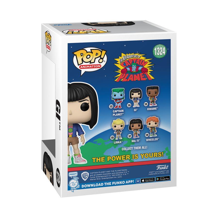 FUN72556 Captain Planet - Gi Pop! Vinyl - Funko - Titan Pop Culture