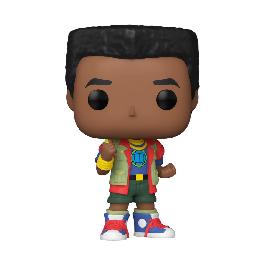 FUN72557 Captain Planet - Kwame Pop! Vinyl - Funko - Titan Pop Culture