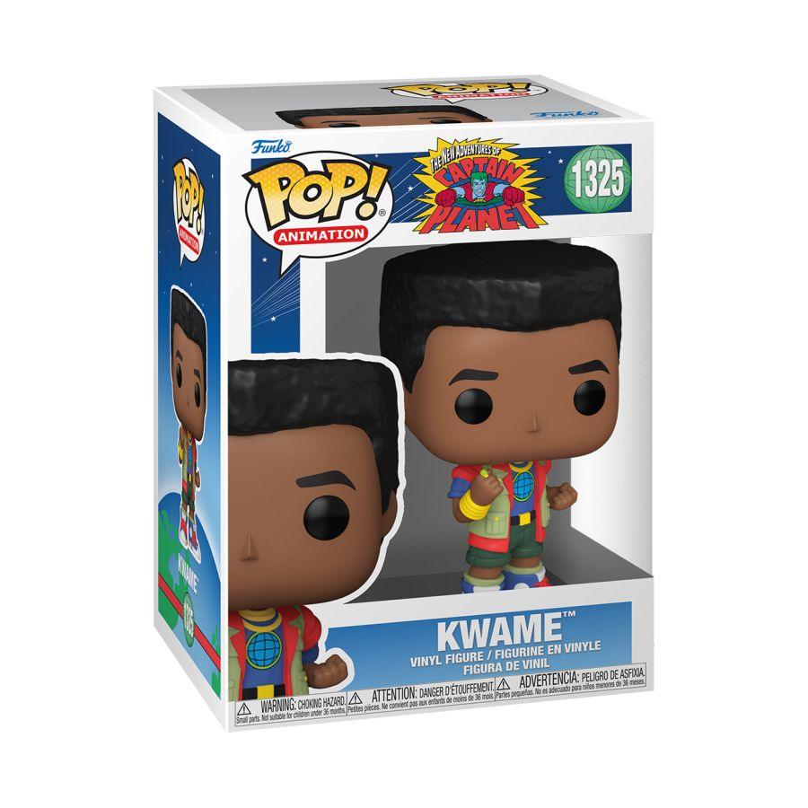 FUN72557 Captain Planet - Kwame Pop! Vinyl - Funko - Titan Pop Culture