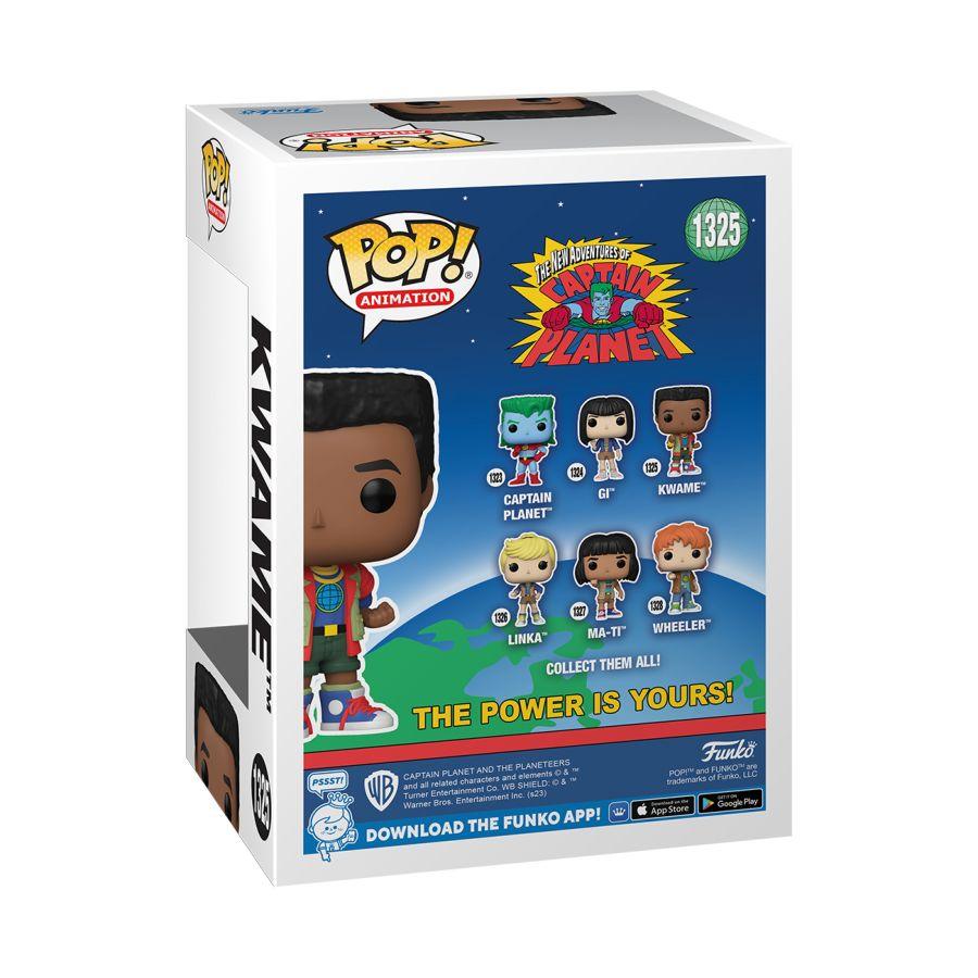 FUN72557 Captain Planet - Kwame Pop! Vinyl - Funko - Titan Pop Culture