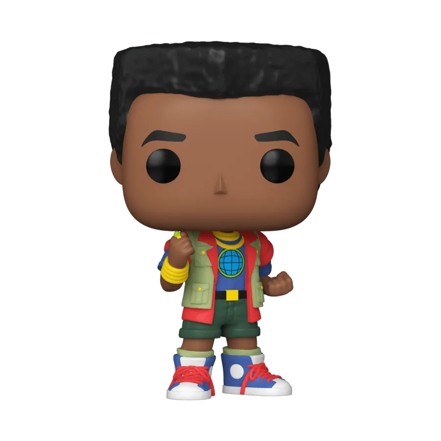 FUN72557 Captain Planet - Kwame Pop! Vinyl - Funko - Titan Pop Culture