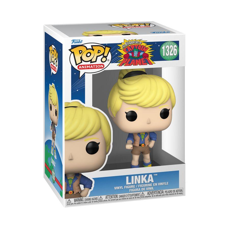 FUN72558 Captain Planet - Linka Pop! Vinyl - Funko - Titan Pop Culture