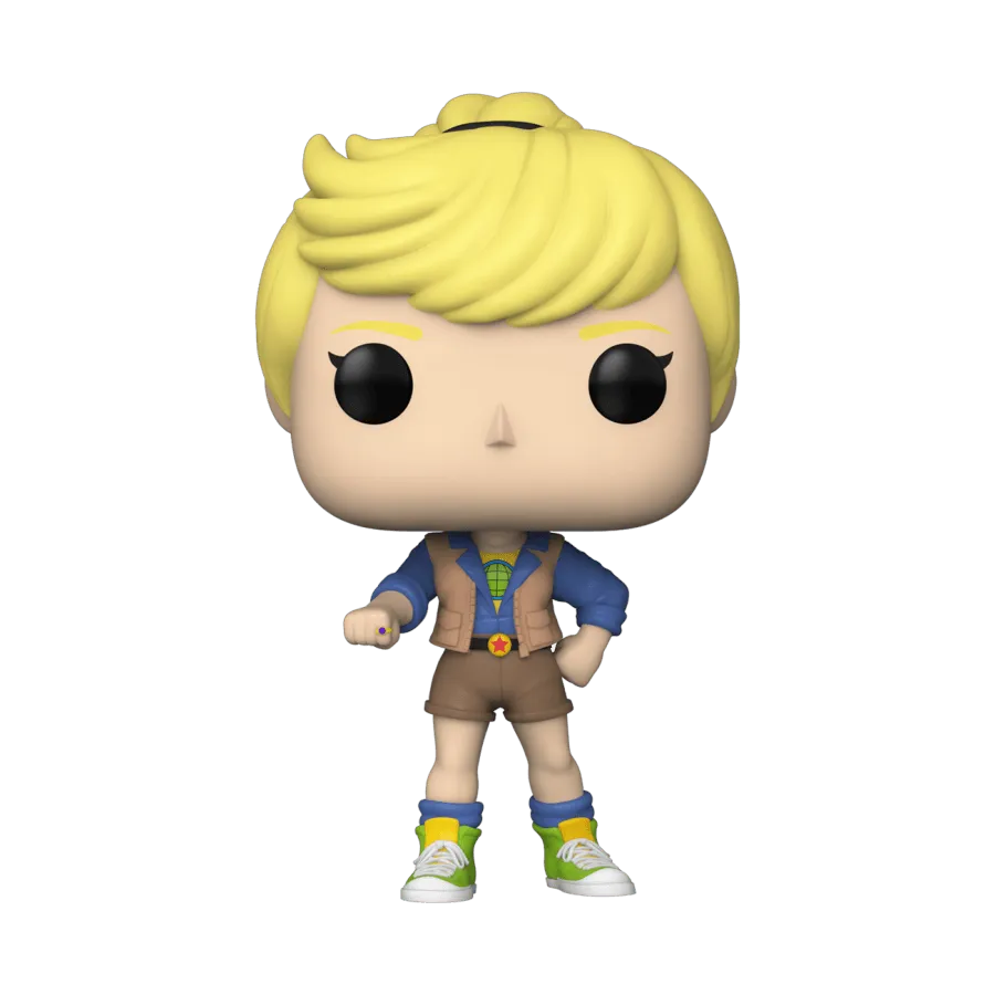 FUN72558 Captain Planet - Linka Pop! Vinyl - Funko - Titan Pop Culture