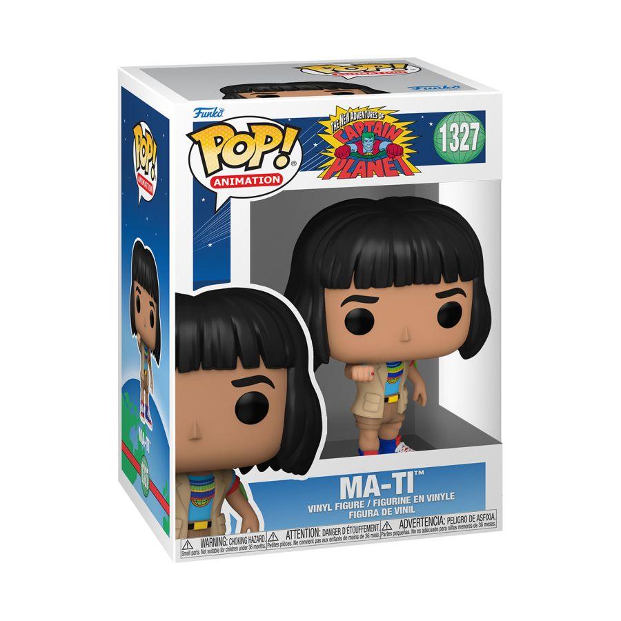 FUN72559 Captain Planet - Ma-Ti Pop! Vinyl - Funko - Titan Pop Culture