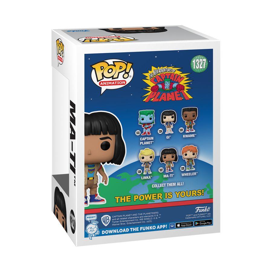 FUN72559 Captain Planet - Ma-Ti Pop! Vinyl - Funko - Titan Pop Culture