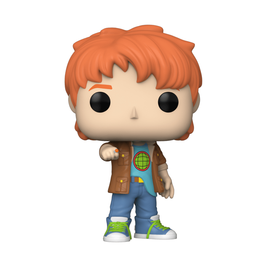 FUN72560 Captain Planet - Wheeler Pop! Vinyl - Funko - Titan Pop Culture