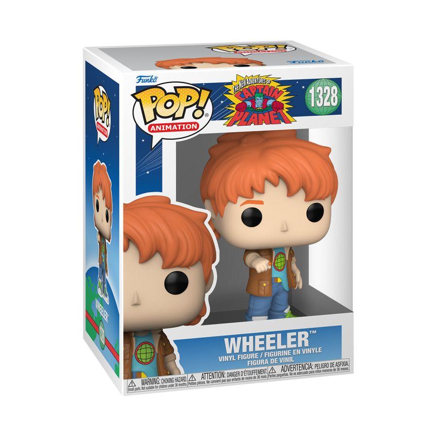 FUN72560 Captain Planet - Wheeler Pop! Vinyl - Funko - Titan Pop Culture