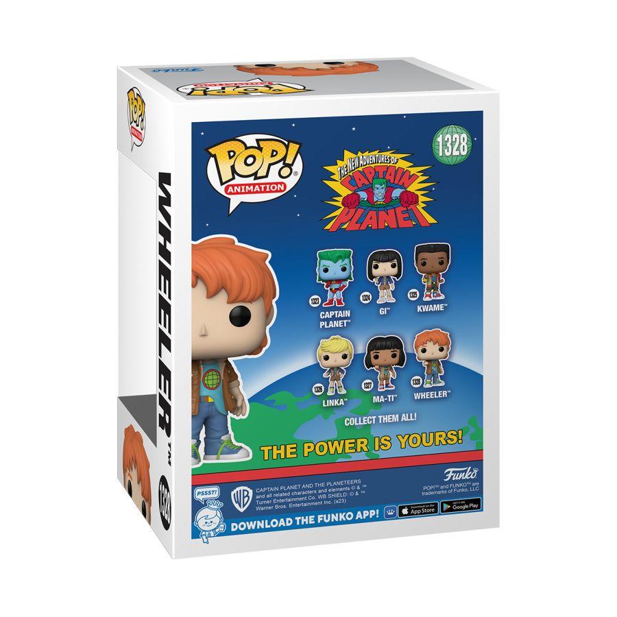 FUN72560 Captain Planet - Wheeler Pop! Vinyl - Funko - Titan Pop Culture