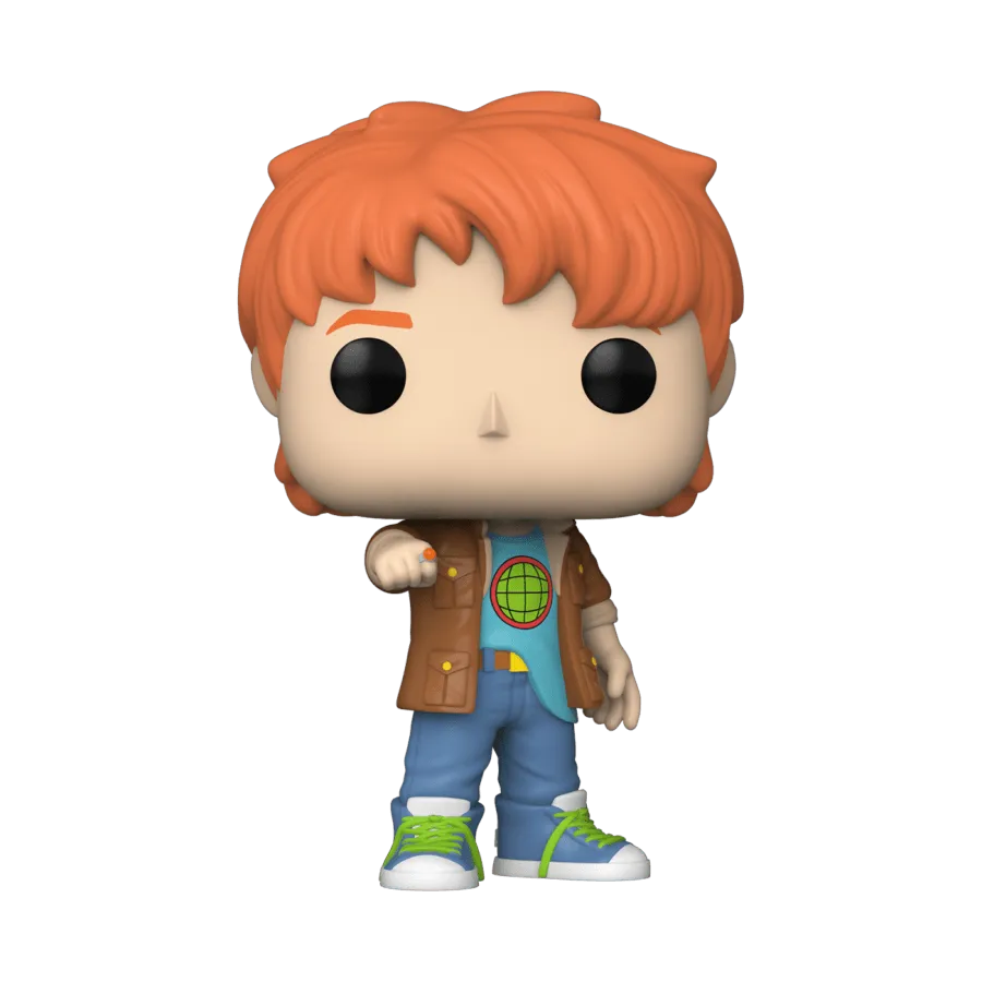 FUN72560 Captain Planet - Wheeler Pop! Vinyl - Funko - Titan Pop Culture