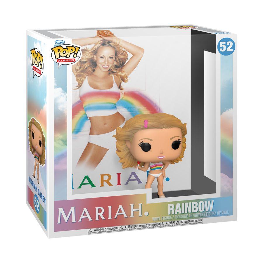 FUN72562 Mariah Carey - Rainbow Pop! Album - Funko - Titan Pop Culture