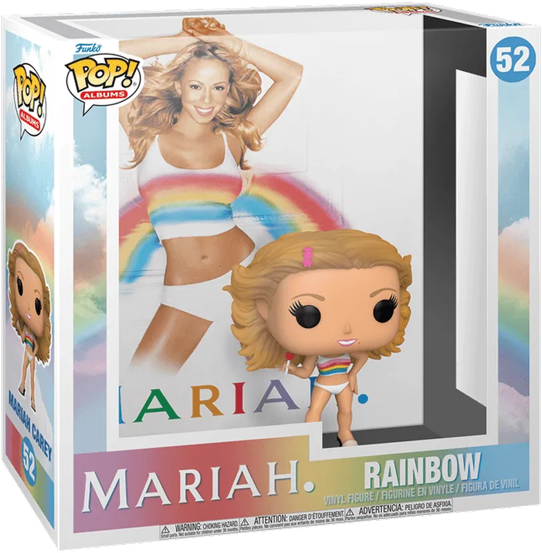 FUN72562 Mariah Carey - Rainbow Pop! Album - Funko - Titan Pop Culture