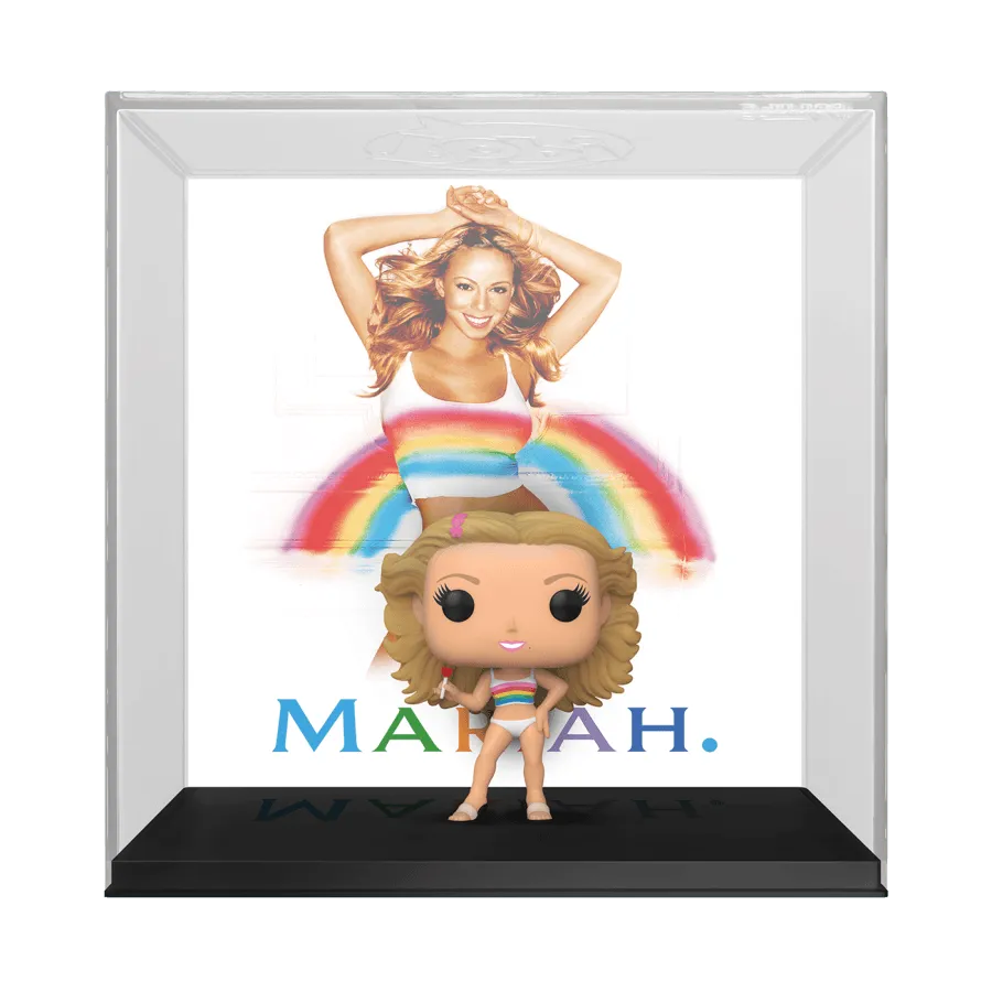 FUN72562 Mariah Carey - Rainbow Pop! Album - Funko - Titan Pop Culture