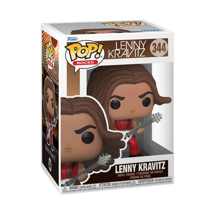 FUN72566 Lenny Kravitz - Lenny Kravitz Pop! Vinyl - Funko - Titan Pop Culture