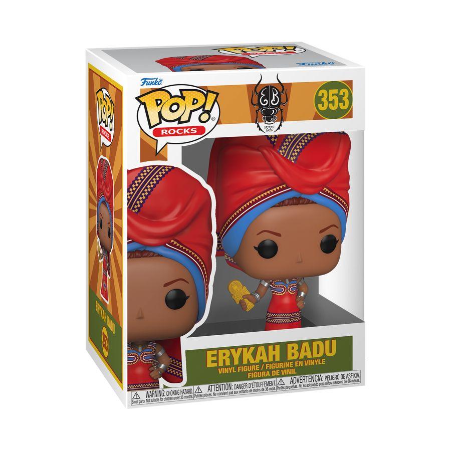 FUN72568 Erykah Badu - Erykah Badu (Tyrone) Pop! Vinyl - Funko - Titan Pop Culture