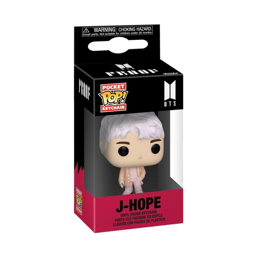 FUN72569 BTS - J Hope (Proof) Pop! Keychain - Funko - Titan Pop Culture