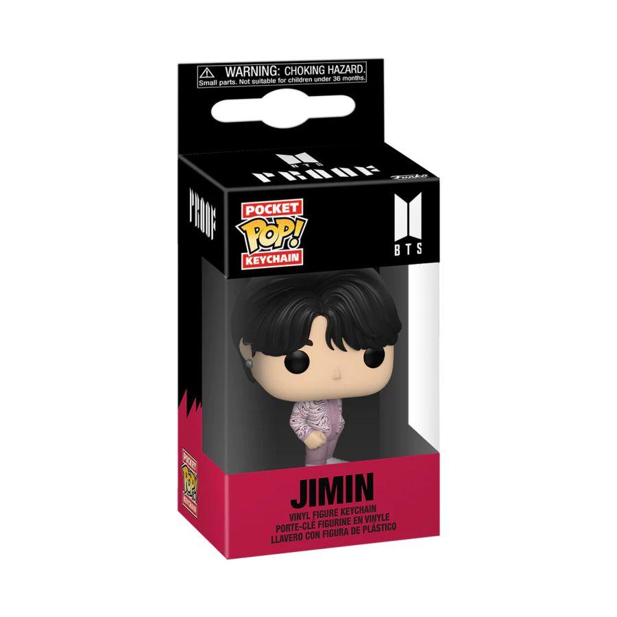 FUN72570 BTS - Jimin (Proof) Pop! Keychain - Funko - Titan Pop Culture