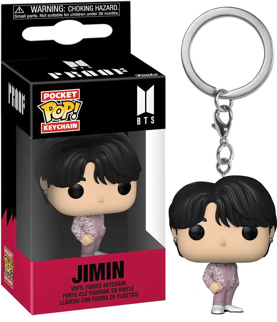 FUN72570 BTS - Jimin (Proof) Pop! Keychain - Funko - Titan Pop Culture