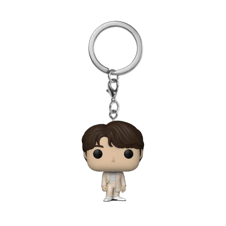 FUN72571 BTS - Jin (Proof) Pop! Keychain - Funko TBA - Titan Pop Culture