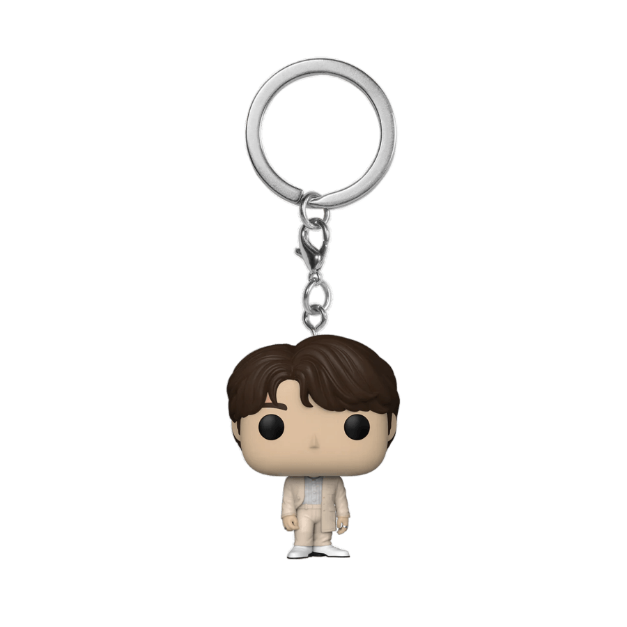 FUN72571 BTS - Jin (Proof) Pop! Keychain - Funko TBA - Titan Pop Culture