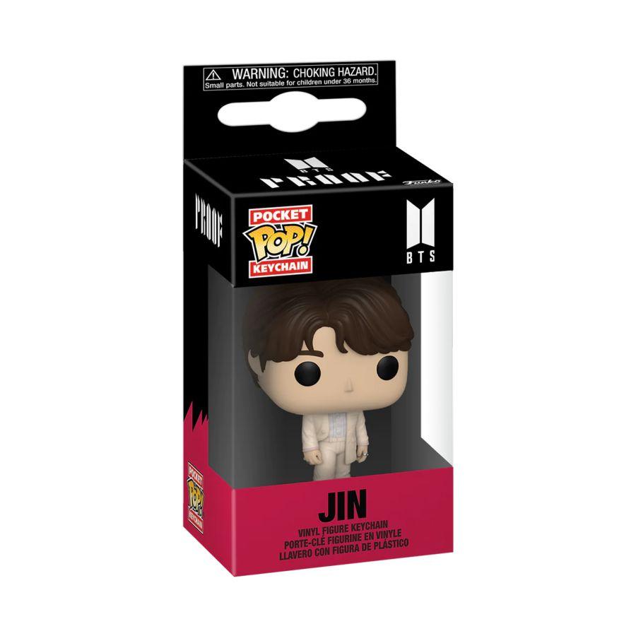 FUN72571 BTS - Jin (Proof) Pop! Keychain - Funko TBA - Titan Pop Culture