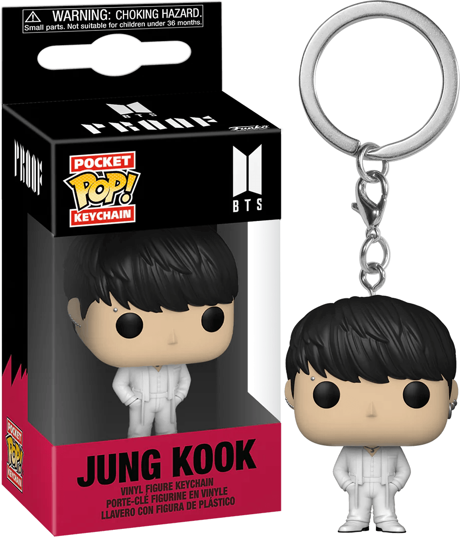 FUN72572 BTS - Jung Kook (Proof) Pop! Keychain - Funko TBA - Titan Pop Culture