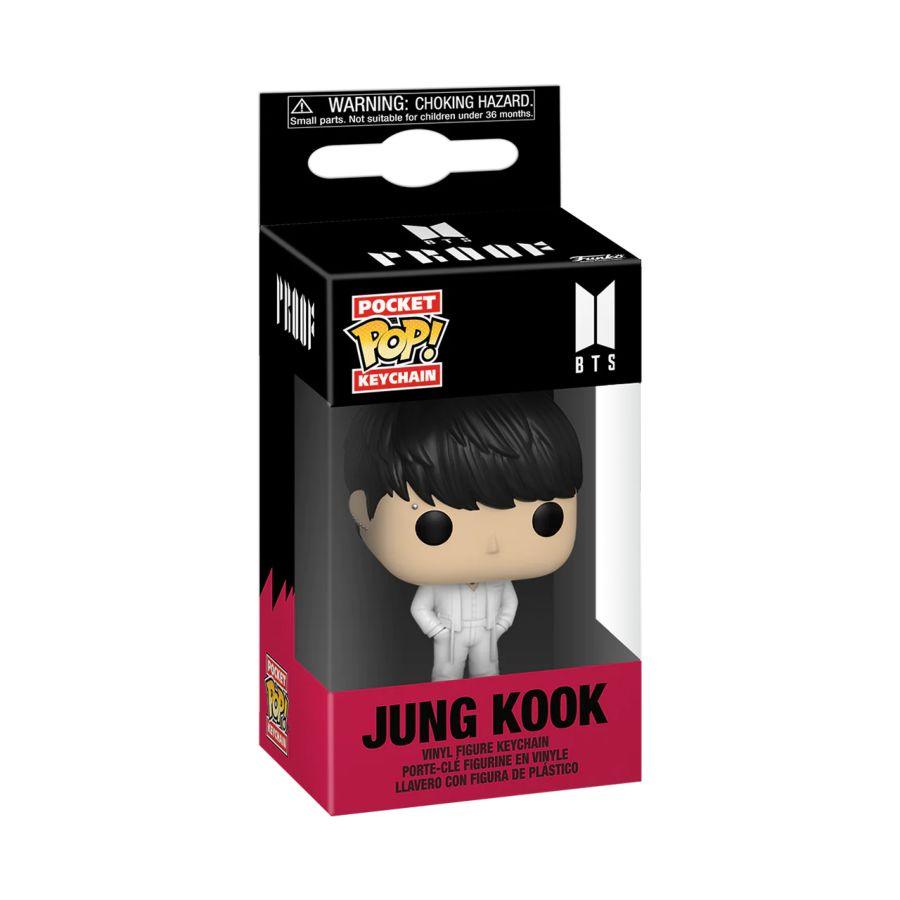 FUN72572 BTS - Jung Kook (Proof) Pop! Keychain - Funko TBA - Titan Pop Culture