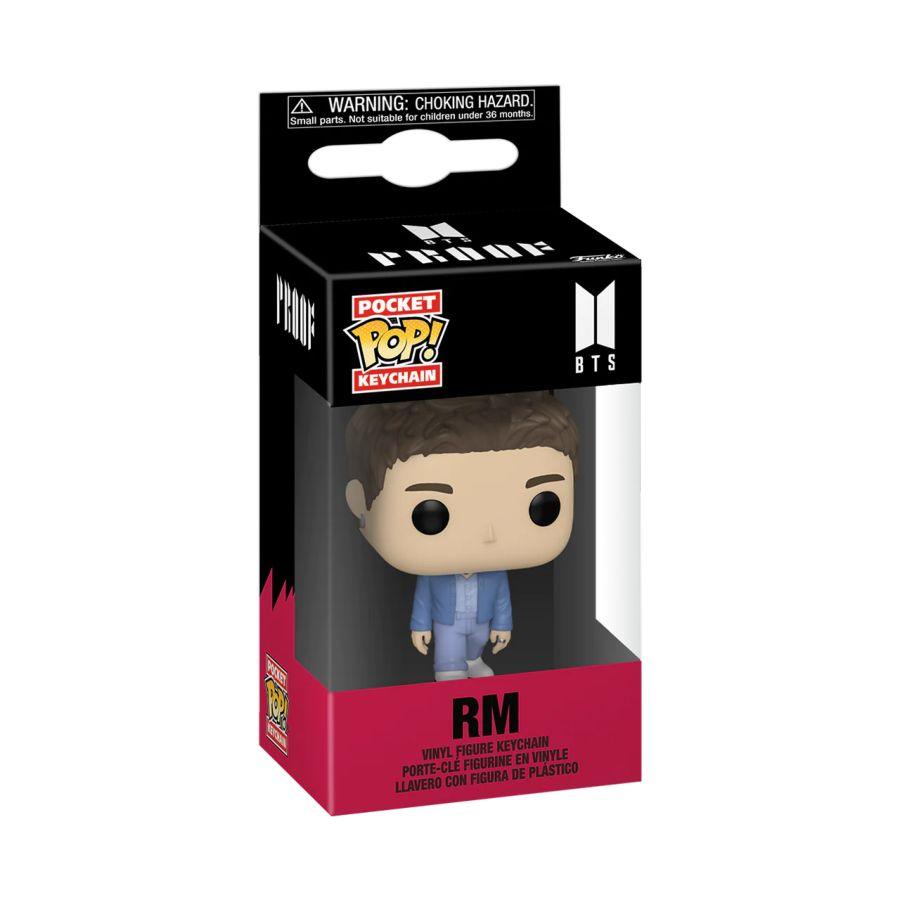 FUN72573 BTS - RM (Proof) Pop! Keychain - Funko - Titan Pop Culture