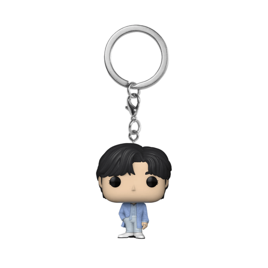 FUN72575 BTS - V (Proof) Pop! Keychain - Funko TBA - Titan Pop Culture