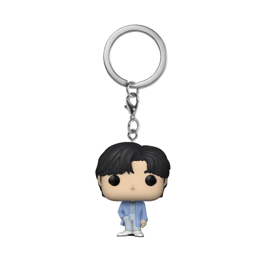 FUN72575 BTS - V (Proof) Pop! Keychain - Funko TBA - Titan Pop Culture