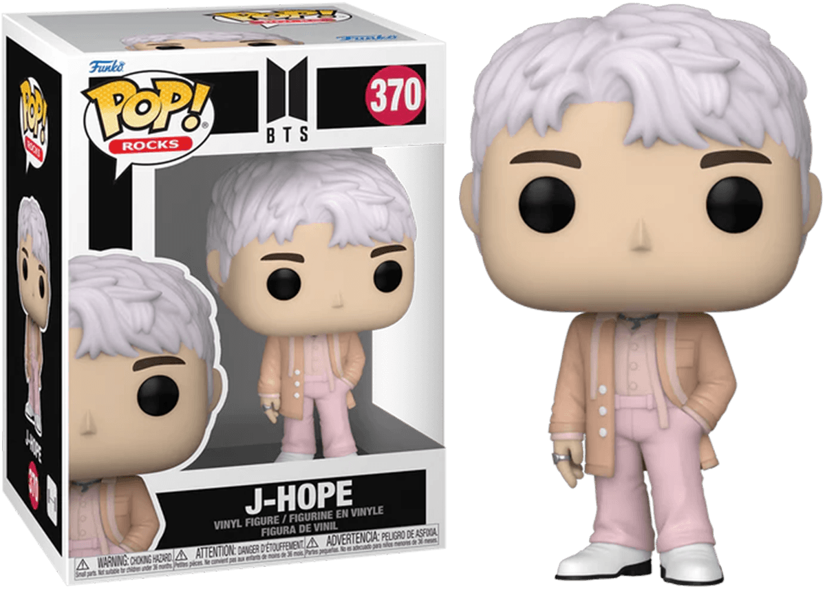 FUN72576 BTS - J Hope (Proof) Pop! Vinyl - Funko - Titan Pop Culture