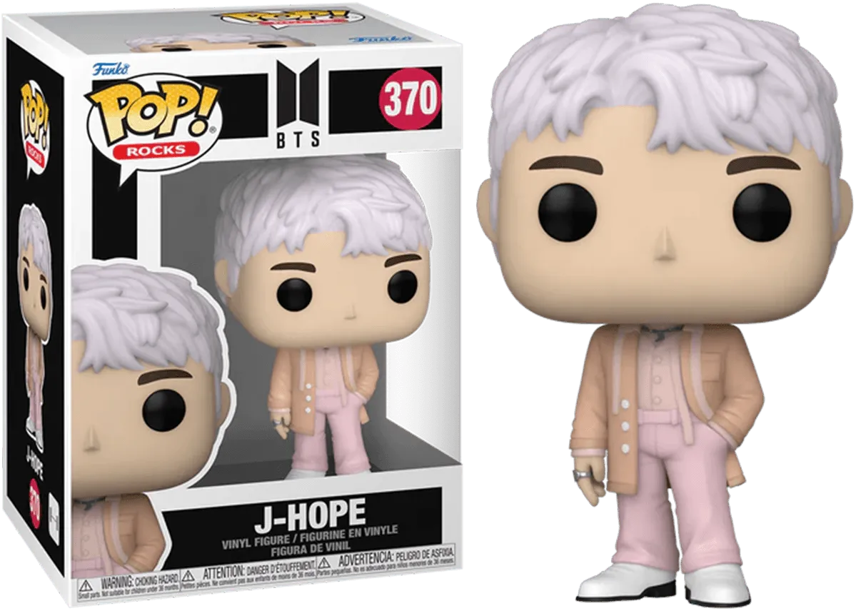 FUN72576 BTS - J Hope (Proof) Pop! Vinyl - Funko - Titan Pop Culture