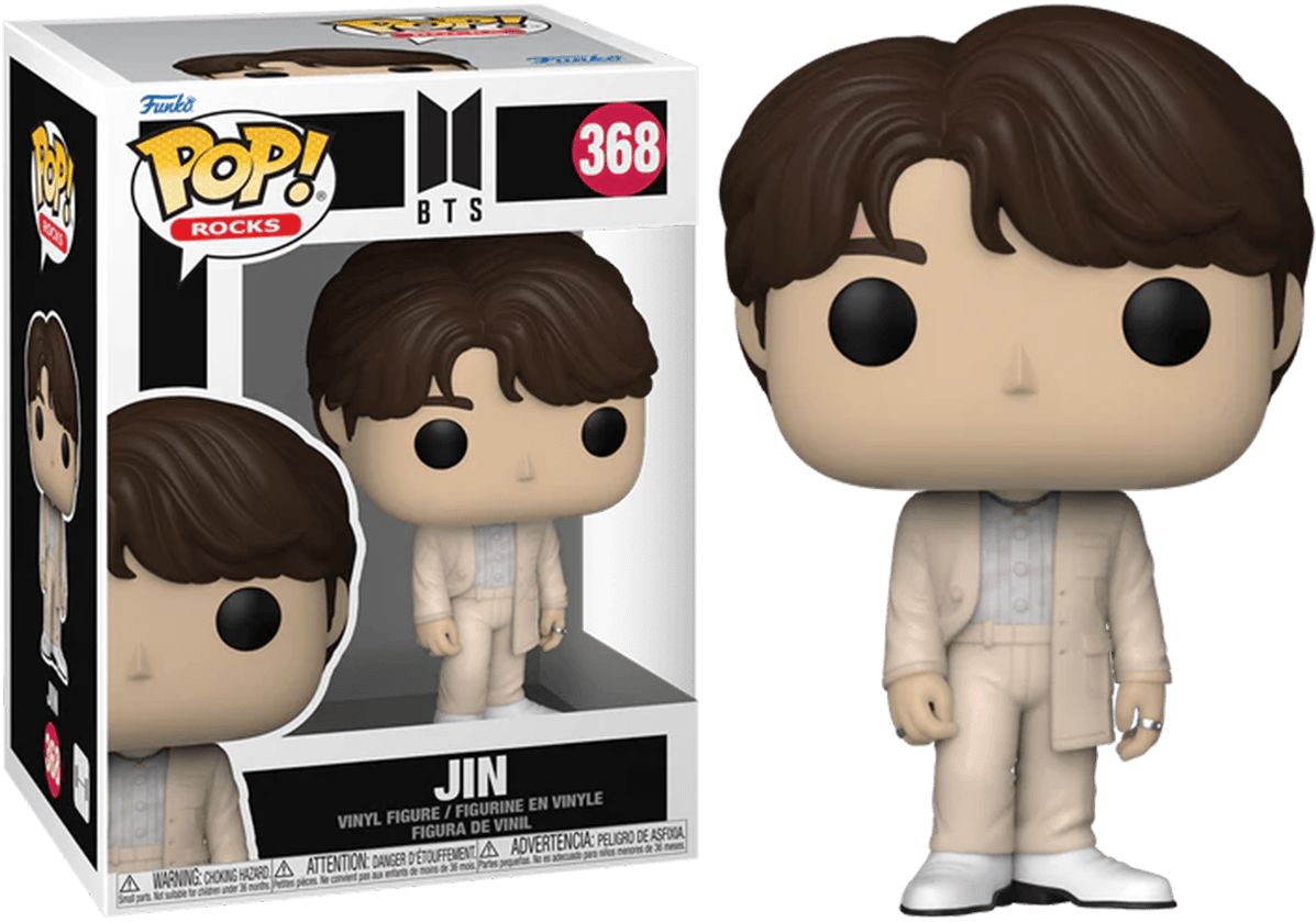 FUN72578 BTS - Jin (Proof) Pop! Vinyl - Funko - Titan Pop Culture