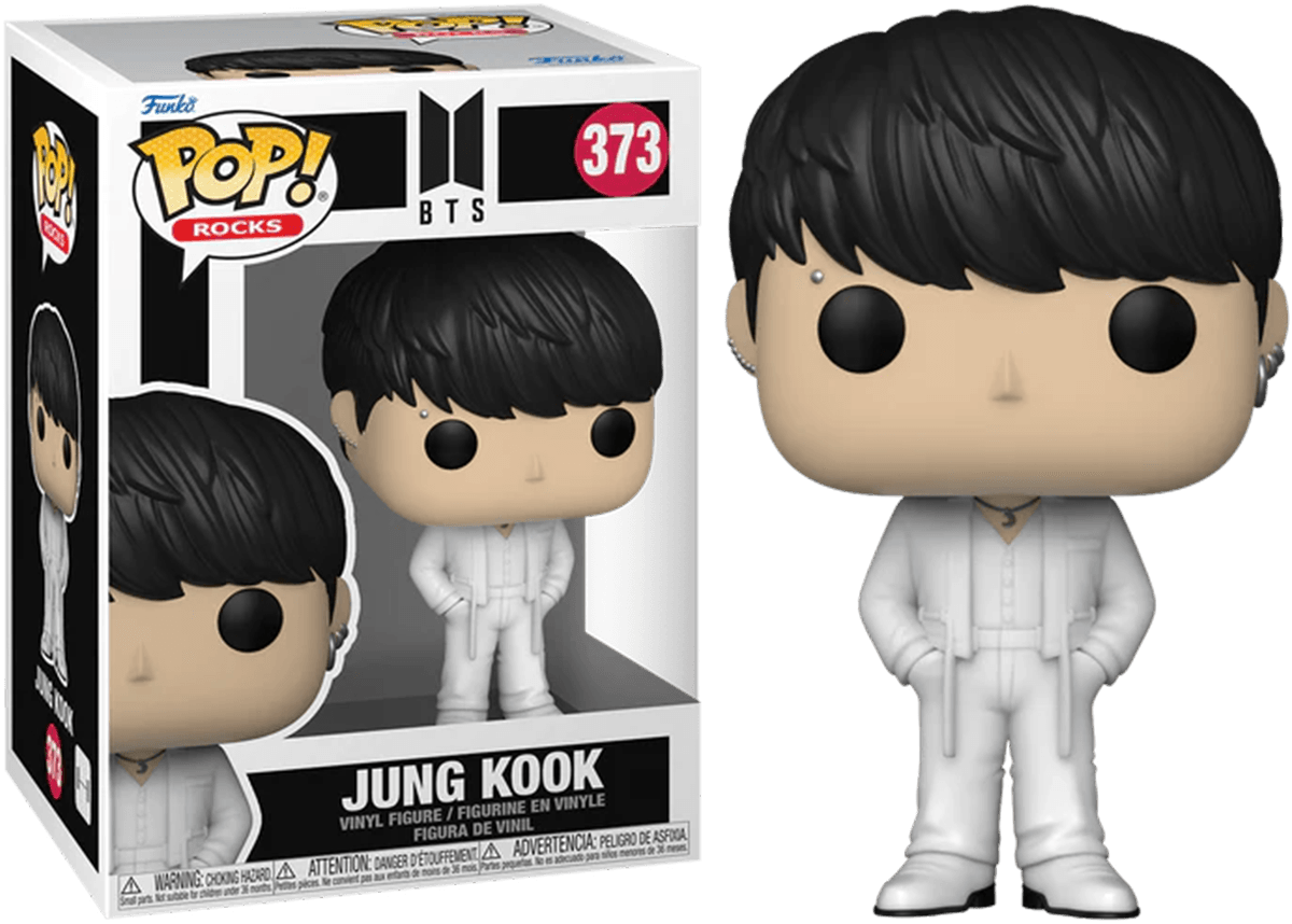 FUN72579 BTS - Jung Kook (Proof) Pop! Vinyl - Funko - Titan Pop Culture