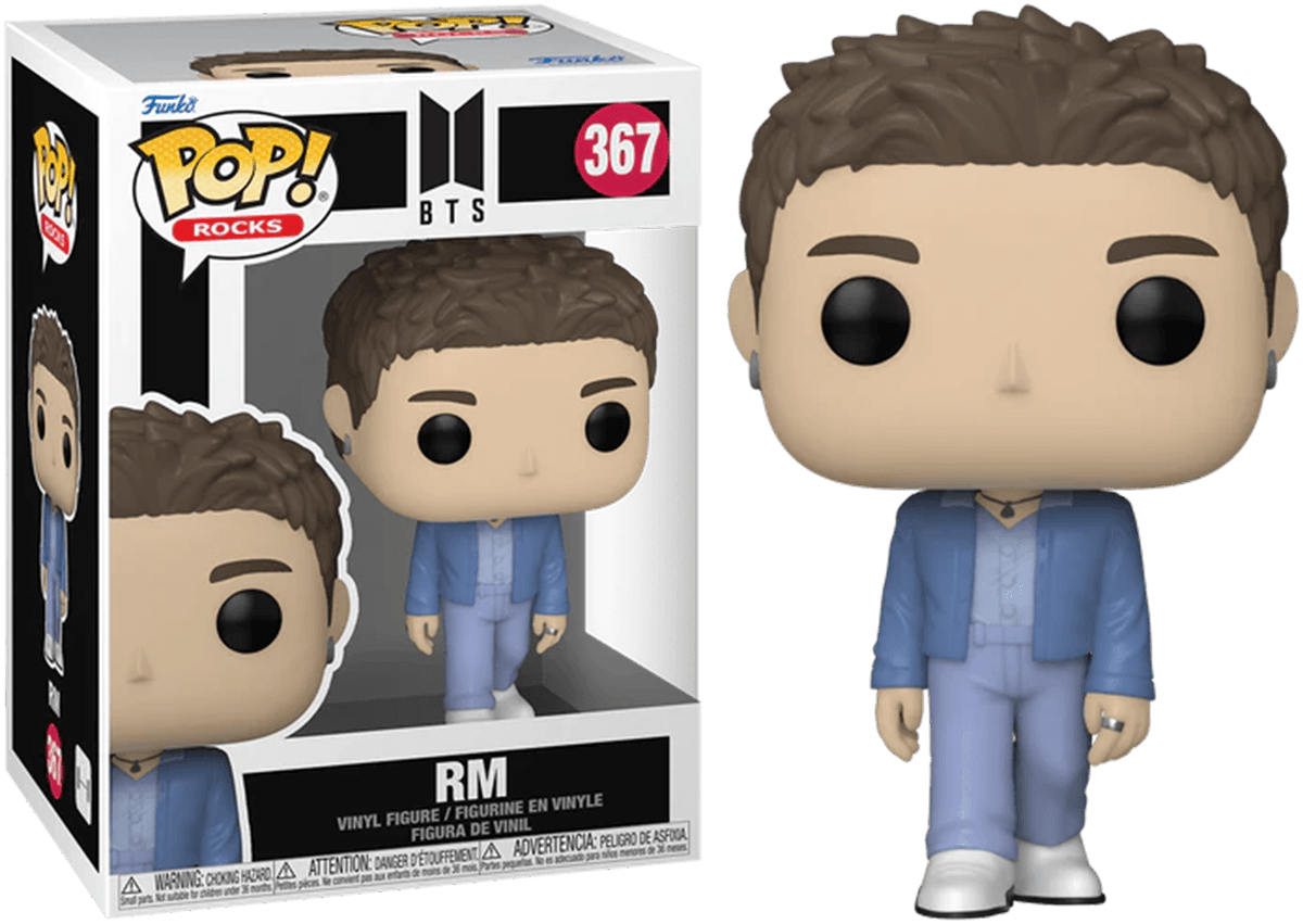 FUN72580 BTS - RM (Proof) Pop! Vinyl - Funko - Titan Pop Culture