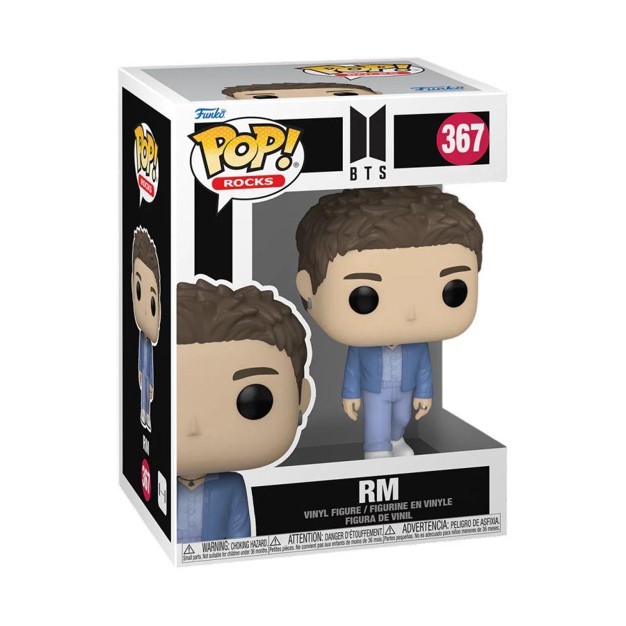 FUN72580 BTS - RM (Proof) Pop! Vinyl - Funko - Titan Pop Culture