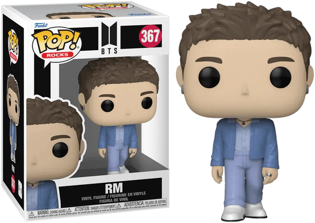 FUN72580 BTS - RM (Proof) Pop! Vinyl - Funko - Titan Pop Culture