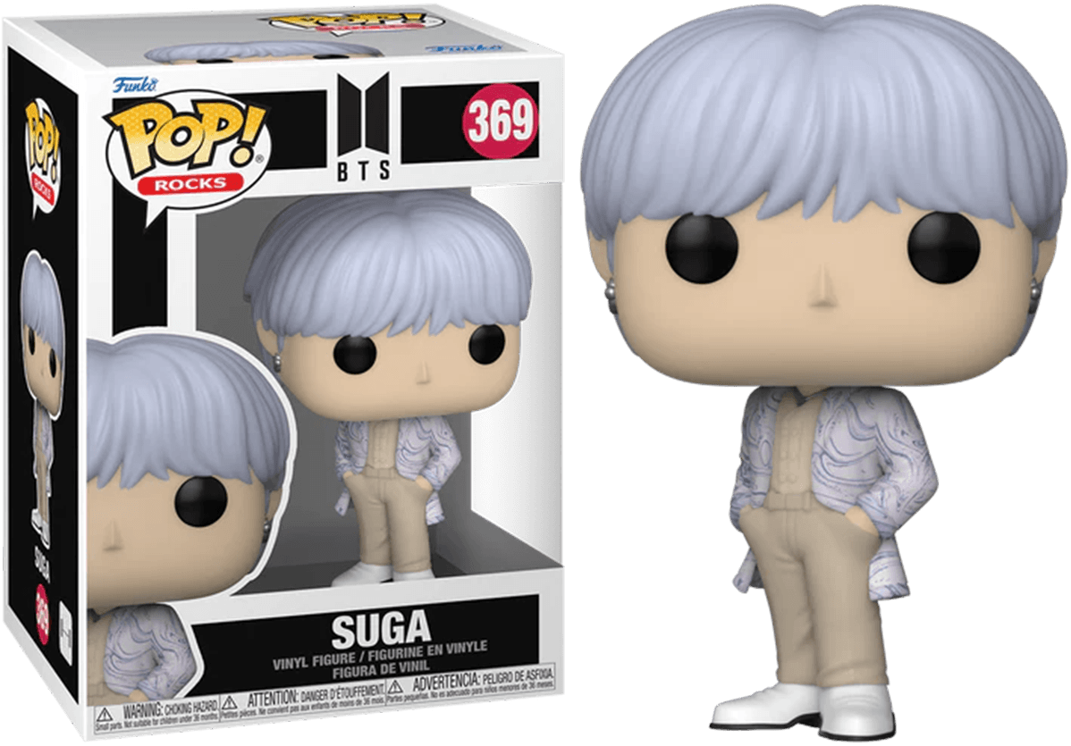 FUN72581 BTS - Suga (Proof) Pop! Vinyl - Funko - Titan Pop Culture