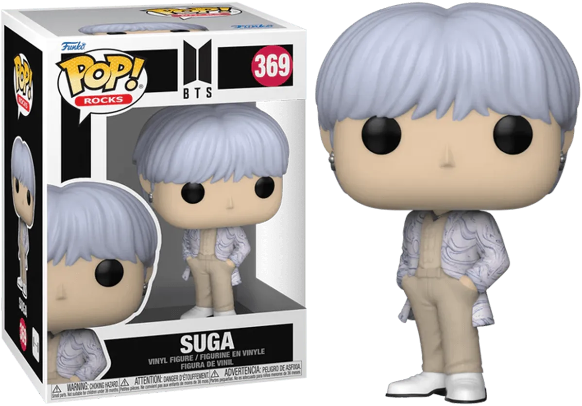 FUN72581 BTS - Suga (Proof) Pop! Vinyl - Funko - Titan Pop Culture