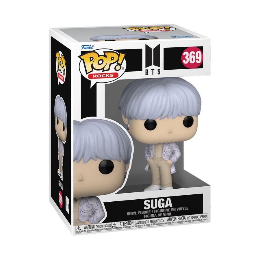 FUN72581 BTS - Suga (Proof) Pop! Vinyl - Funko - Titan Pop Culture