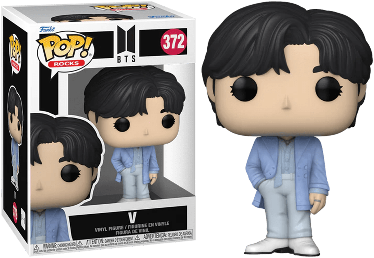 FUN72582 BTS - V (Proof) Pop! Vinyl - Funko - Titan Pop Culture