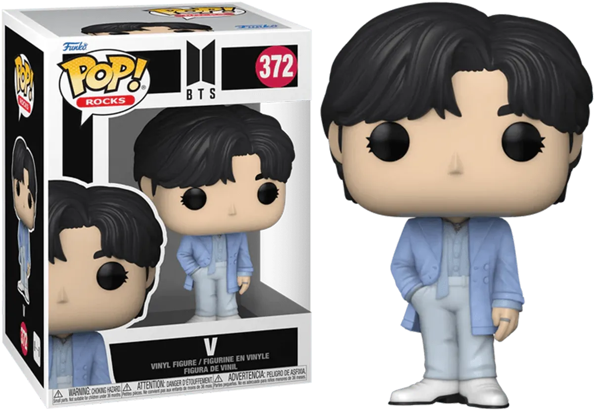 FUN72582 BTS - V (Proof) Pop! Vinyl - Funko - Titan Pop Culture