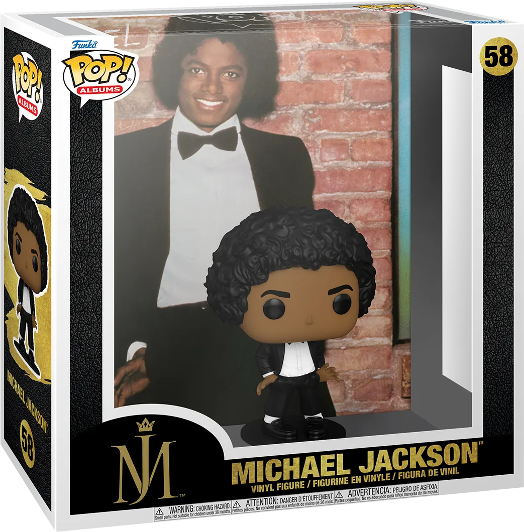 FUN72588 Michael Jackson - Off the Wall Pop! Album - Funko - Titan Pop Culture