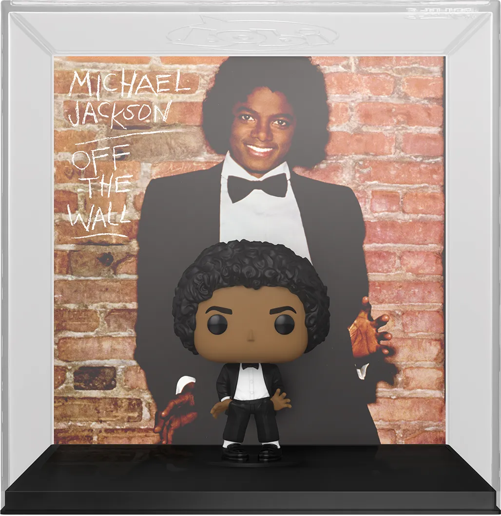 FUN72588 Michael Jackson - Off the Wall Pop! Album - Funko - Titan Pop Culture