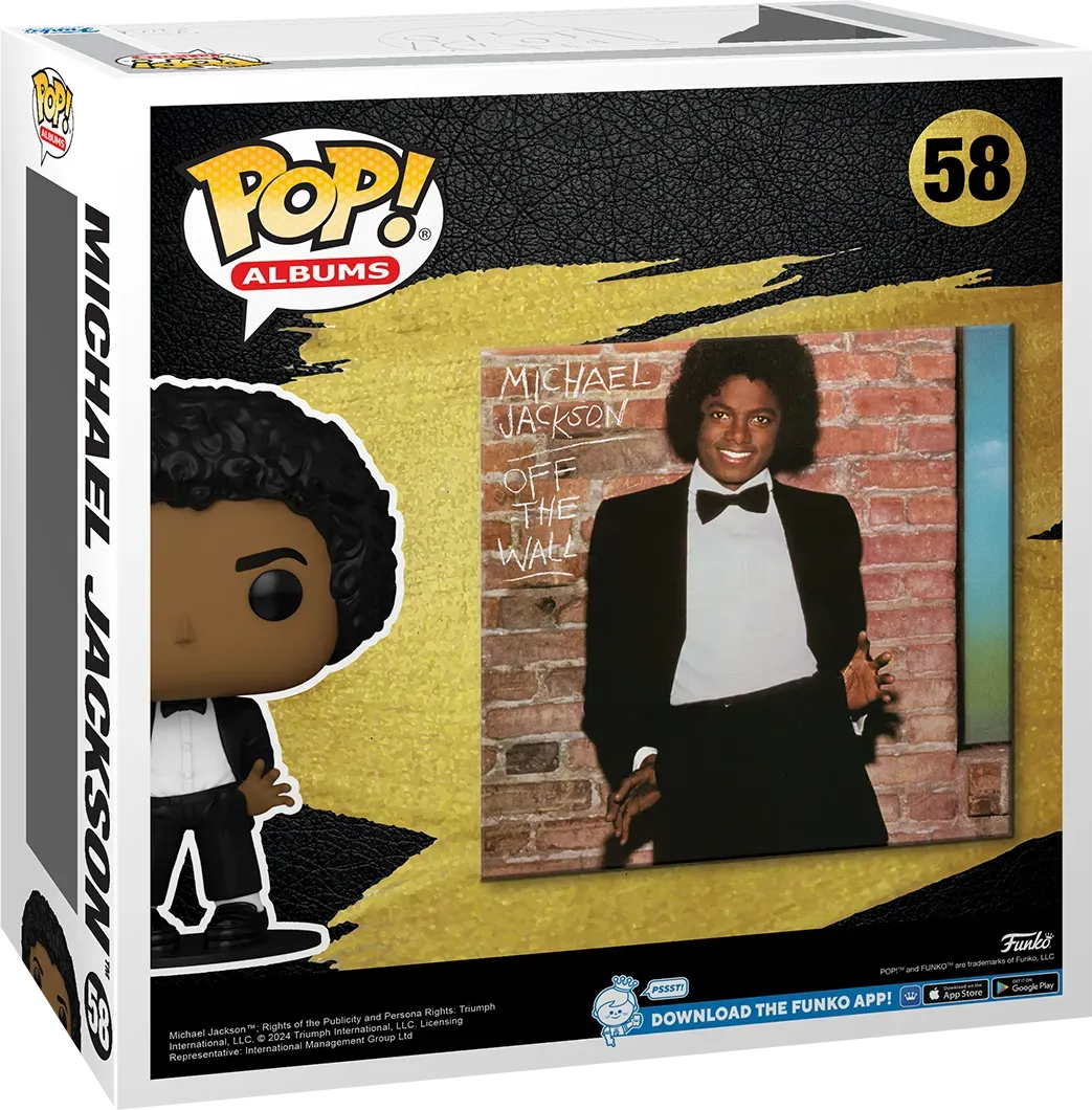 FUN72588 Michael Jackson - Off the Wall Pop! Album - Funko - Titan Pop Culture