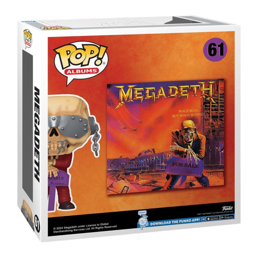 FUN72589 Megadeth - Peace Sells But Who's Buying Pop! Album - Funko - Titan Pop Culture