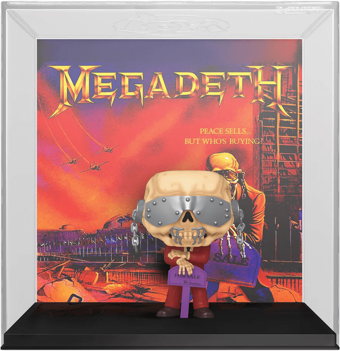 FUN72589 Megadeth - Peace Sells But Who's Buying Pop! Album - Funko - Titan Pop Culture
