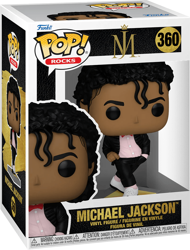 FUN72590 Michael Jackson - Michael Jackson (Billie Jean) Pop! Vinyl - Funko - Titan Pop Culture